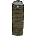 sacco a pelo da campeggio u250 s nh20msd07 190x75cm verde destro