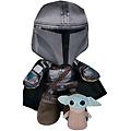peluche mandalorian 25cm e the child 7cm