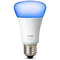 - hue white and color lampadina singola e27 controllabile via app richer colors