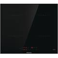 hi6401bsce piano cottura a induzione 59cm nero