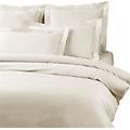 parure copripiumino brera precious sateen in raso di cotone champagne