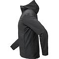 atom sl m giacca trekking uomo black s