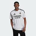 adidas. maglia home 24/25 real madrid maglia maniche corte ritiro gratis