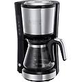 compact home 24210-56 macchina per caff&egrave; americano 5 tazze nero/acciaio inossidabile