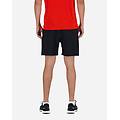 sport essential 7" m short running uomo nero
