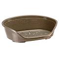 cuccia da interno cani taglia medio/piccola siesta deluxe 4 tortora 70204914