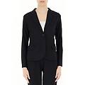 blazer misto viscosa