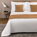 luxury suede bed runner