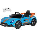 auto elettrica radiocomandata hot wheels rc 12v luci led usb