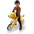 cyclette cheetah per bambini ghepardo da 8 pollici