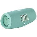 speaker portatile charge 5 wireless bluetooth potenza 30 + 10 watt con powerbank colore azzurro
