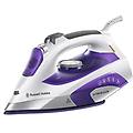 21530-56 ferro da stiro a secco e a vapore ceramica tormalina 2400w grigio viola bianco ferro da