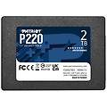 ssd interno p220 2tb sata3 2 5" read/write 550/500 mbps (p220s2tb25)