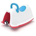 4 in 1 trackie blue children's bike & walker