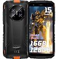 smartphone fire3 pro 16gb ram 128gb rugged ip68 batteria 8350mah nfc