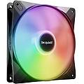 be quiet light wings lx 140mm pwm high-speed case per computer ventilatore 14cm nero