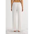 pantalone lungo a palazzo in modal chic comfort donna grigio taglia m