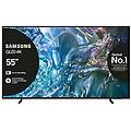 q60d tv qled 4k 55'' qe55q60dauxzt smart tv wi-fi titan gray 2024 quantum processor lite 4k 4k