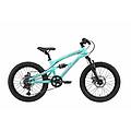 mtb 20 alluminio. bici bambini 6 anni. hardtail. 21 velocità. freno a disco