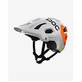 casco tectal race mips nfc bianco arancione fluo xs-s