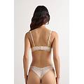 reggiseno triangolo emma in pizzo donna naturale taglia 3c