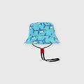 cappello alla pescatora da bambino blu taglia 18/24m