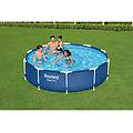 piscina fuori terra tubolare steel frame pro blu h 0. 76 x ? 3. 05 m