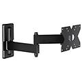 supporto monitor parete portata 17 kg vesa 200 x 100 economy edr120 black 580415