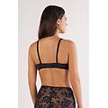 reggiseno balconcino francesca softer than a kiss donna nero taglia 4d
