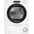 asciugatrice croe h10a2tbe-s 10 kg white