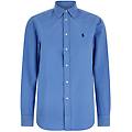 camicia ricamo logo