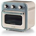 vintage celeste friggitrice ad aria e forno elettrico 16l