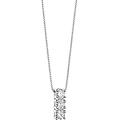 collana oro 750 (18kt) con pendente donna trilogy glb 1532