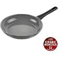 terreno plus padella 28 cm alluminio rivestimento antiaderente con base dura al titanio senza pfas