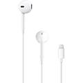 auricolari earpods intraurali alámbrico bianco con controlli a pulsante e microfono