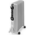 trrs0920 radiatore ad olio elettrico bianco 2000w