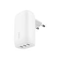 - caricabatteria boostcharge da parete 3 usb +cavo-bianco