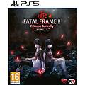 koei tecmo games fatal frame ii crimson butterfly remake playstation 5