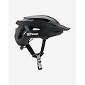 casco 100% altis nero chiaro xs-s