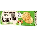 low sugar cookies hazelnut 6 biscotti da 19 grammi