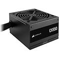 cx550 atx 550w alimentazione certificazione 80 plus bronze cavi con guaina non modulare eu nero