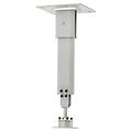 - staffe per proiettore modello supra matt silver 380 mm portata fino a 25kg