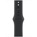 - cinturino sport nero (40 mm) s /m
