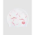 cappellini da bagno unisex star_graphic- white