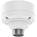 supporto da soffitto universale t91b51 per installazione ptz/dome alluminio bianco anti-vandalo