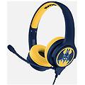 batman interactive cuffie gaming con microfono