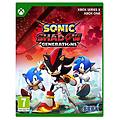 sonic x shadow generazioni xbox serie x/one
