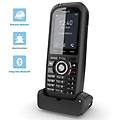 configurable to m300 m700 and m900 ruggedized ip65 dect handset suppoeta bluetooth 00004424