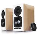 s880db altoparlante 2-vie bianco legno con cavo e senza cavo 88 w (s880db)