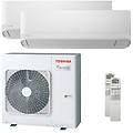 condizionatore seiya classic dual split 16000+16000 btu inverter a++ unità esterna 10 kw